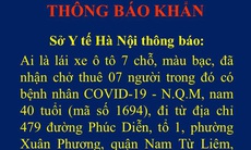 Tìm lái xe 7 chỗ chở BN1694 từ Hà Nội đến Thái Bình