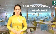 Bản tin COVID-19 24/7: Nước mắt lưng tròng giây phút mẹ gặp con nhưng không thể đến gần