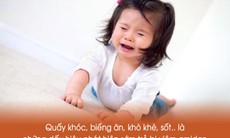 Những điều băn khoăn của cha mẹ về bệnh viêm VA ở trẻ
