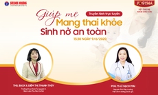 Truyền hình trực tuyến: Giúp mẹ mang thai khoẻ, sinh nở an toàn