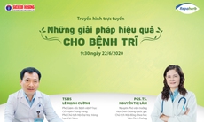 Truyền hình trực tuyến: Những giải pháp hiệu quả cho bệnh trĩ