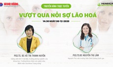 Truyền hình trực tuyến: Vượt qua nỗi sợ lão hoá