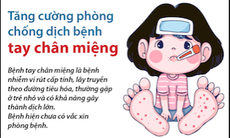 [Infographics] Những sai lầm dễ mắc khi trẻ bị bệnh tay chân miệng