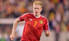 Ngôi sao Euro: Kevin De Bruyne