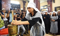 Nghẹn lòng tiễn biệt nghệ sĩ Hán Văn Tình về bên kia thế giới