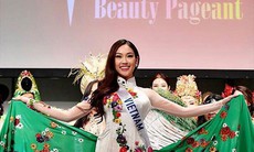 Nữ sinh viên Đại học Y khoa Phạm Ngọc Thạch “ẵm” giải Đại sứ Du lịch tại Nhật