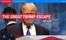 Cuộc chạy trốn vĩ đại khỏi  "Donald Trump"