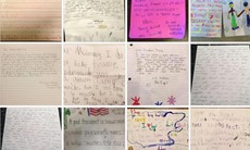 Đáng yêu trẻ em Mỹ viết “tâm thư” gửi Tổng thống Donald Trump