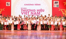 Tự hào thương hiệu Việt Nam 2017