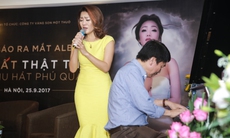 Nhạc sĩ Phú Quang không dám nhận ca sĩ Minh Thu là …người tình