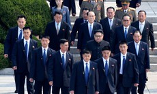 Hé lộ việc bảo vệ ông Kim Jong-un tại Hội nghị thượng đỉnh