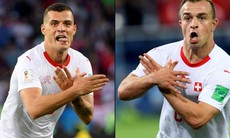 Kosovo và Albania quyên tiền giúp các cầu thủ Thụy Sĩ trả tiền phạt cho FIFA