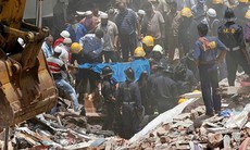 Ấn Độ: Sập nhà 6 tầng, 3 người chết