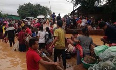 Hàng trăm người chết và mất tích vì vỡ đập thủy điện ở Lào