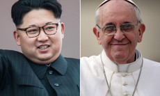 Ông Kim Jong-un mời Giáo hoàng thăm Triều Tiên thể hiện thiện ý hòa bình