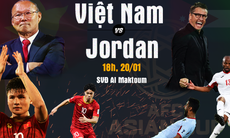 Việt Nam chưa thua, ngại gì không thắng Jordan?