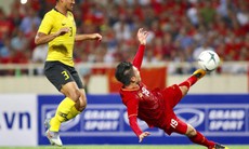 Quang Hải ngả bàn đèn ghi bàn, tuyển Việt Nam hạ Malaysia tại “chảo lửa” Mỹ Đình