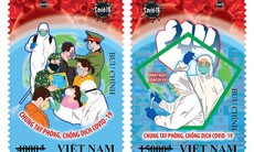 Chung tay phòng, chống dịch COVID-19 bằng tem thư