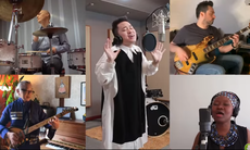Tùng Dương hát 'Bài ca tự do' cùng nhiều nghệ sĩ trên thế giới giữa mùa dịch