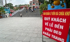 Lễ hội, di tích chỉ đón khách khi đảm bảo các biện pháp phòng chống dịch