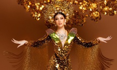 Cận cảnh 'Lá ngọc cành vàng'  Ngọc Thảo  đem đến Miss Grand International 2020