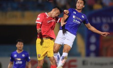 Vòng 7 giải bóng đá LS V.League 1-2021: Căng thẳng và chật chội