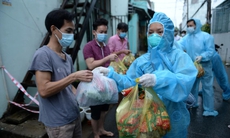 Ca sĩ Thái Thùy Linh lao vào tâm dịch để ‘Thương Sài Gòn’