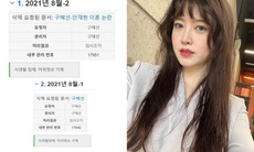 Sau 2 năm ly hôn, tâm lý Goo Hye Sun có những dấu hiệu bất ổn