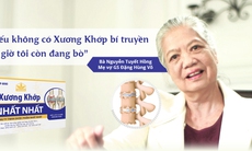 Bài thuốc Xương Khớp bí truyền kỳ diệu đặc trị viêm đa khớp dạng thấp