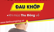 Để cha mẹ không còn đau khớp khi mùa Thu Đông về