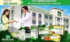 Thuốc ho Bảo Thanh - Chủ động sản xuất để tạo ra sản phẩm chất lượng tốt