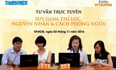 Tư vấn trực tuyến về suy giảm thị lực và những câu hỏi thường gặp