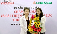 Chương trình tư vấn  “Chăm sóc mắt và cải thiện suy giảm thị lực thời công nghệ”