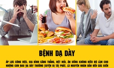 Đối xử sai cách với đau dạ dày