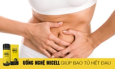 Hết đau dạ dày gói gọn trong một viên nghệ Micell