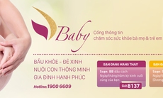 Khai trương Cổng thông tin Chăm sóc sức khỏe bà mẹ và trẻ em VBaby