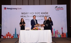 Ngân hàng Hong Leong ký kết hợp tác với hội đồng du lịch Y tế Malaysia