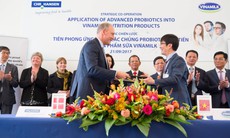 Vinamilk bắt tay hợp tác với "ông trùm" men vi sinh của Đan Mạch