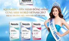 Hoa hậu Đỗ Mỹ Linh song hành cùng lăn nách Aquaselin đến từ châu Âu chinh phục vương miện Ms World 2017