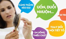 Giải pháp an toàn cho bệnh rụng tóc