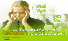 Đau đầu, Mất ngủ, Suy giảm trí nhớ do Thiếu Máu Não - chia sẻ kinh nghiệm trị dứt điểm