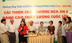 Cùng nỗ lực ngăn chặn tình trạng thiếu i-ốt tại Việt Nam