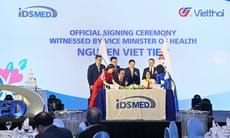 Lễ sáp nhập Công ty TNHH TM & DVKT Việt Thái và  IDS Medical Systems
