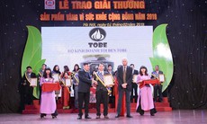 "Tỏi đen cô đơn Tobe" đạt giải thưởng "Huy chương vàng vì Sức khỏe cộng đồng 2018"