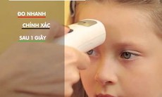 Tuyệt chiêu kiểm tra thân nhiệt chỉ trong một giây