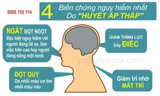 Phòng và đẩy lùi huyết áp thấp theo đông y gia truyền mang lại kết quả khác biệt