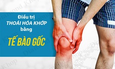 Phương pháp hiệu quả chữa thoái hóa khớp gối