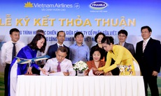 Vietnam Airlines và Vinamilk hợp tác chiến lược cùng phát triển thương hiệu vươn tầm quốc tế