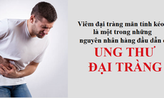 Viêm đại tràng nam giới, nguy cơ ung thư, đâu là lời giải?