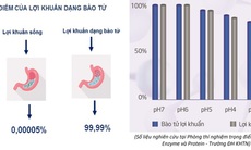 Bào tử lợi khuẩn siêu bền chuyên dùng cho trẻ táo bón mạn tính